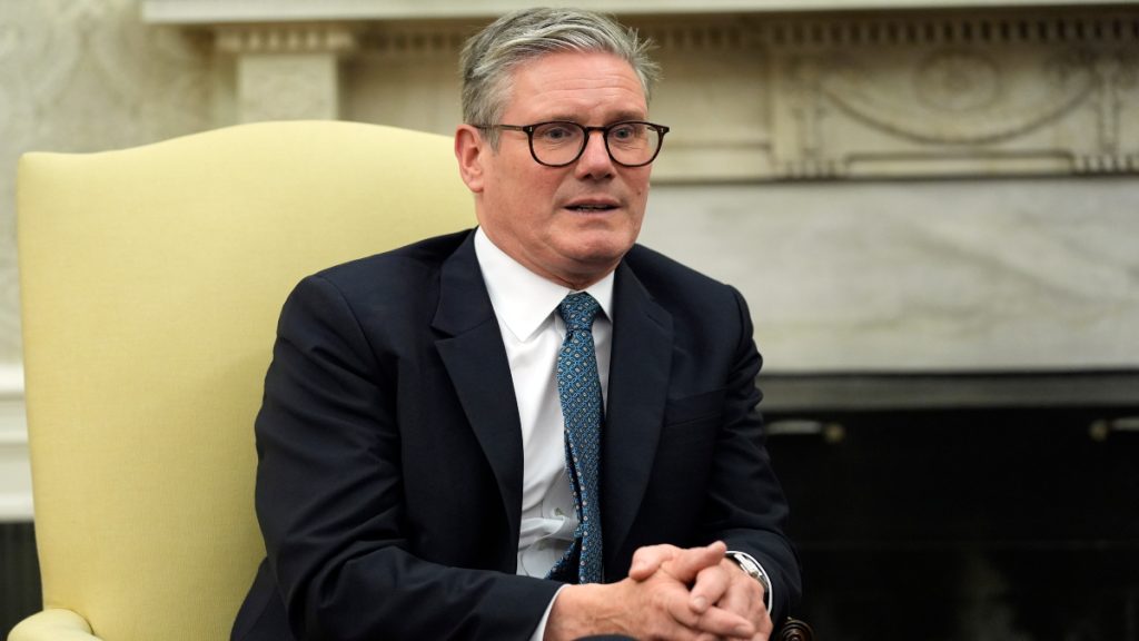 Κιρ Στάρμερ: Ευκαιρία για να προχωρήσουμε προς την κατάπαυση του πυρός στη Μέση Ανατολή