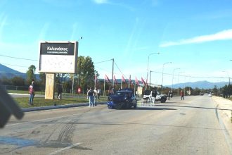 Ένας νεκρός και 2 τραυματίες σε τροχαίο έξω από τα Γιάννενα (ΦΩΤΟ)