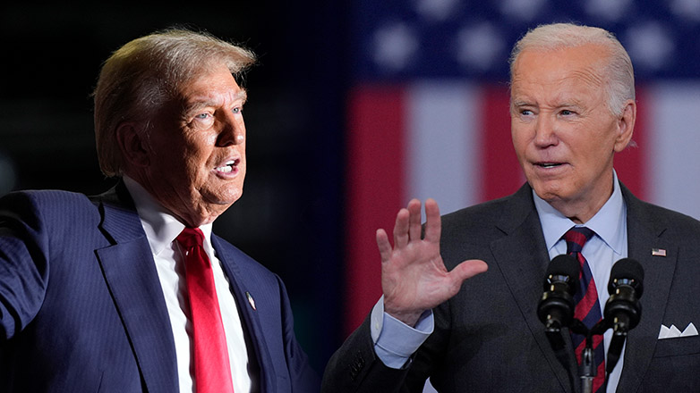 Ακραία πόλωση στις ΗΠΑ - Μπάιντεν για Τραμπ: «Κλείστε τον μέσα»