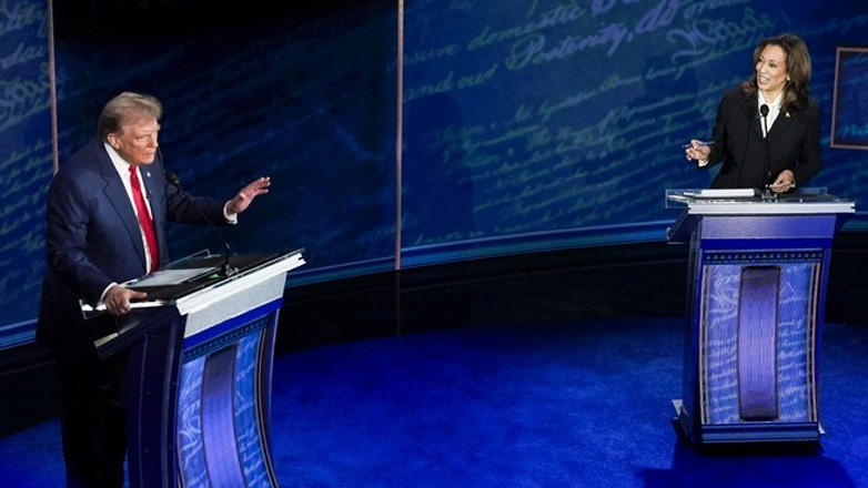 Ο Τραμπ δεν θέλει δεύτερη τηλεμαχία με την Κάμαλα Χάρις