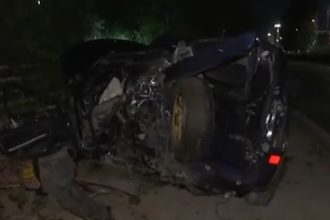 Νεκρός 51χρονος θύμα τροχαίου, τα ξημερώματα - Δύο επιβάτες τραυματίστηκαν