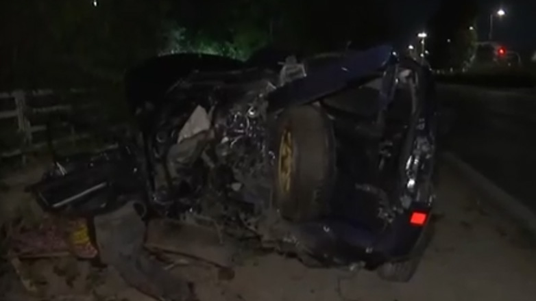 Νεκρός 51χρονος θύμα τροχαίου, τα ξημερώματα - Δύο επιβάτες τραυματίστηκαν