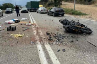 Τραγωδία: Νεκρός 44χρονος γιατρός από τη σύγκρουση της μηχανής του με αγροτικό - Ηταν πατέρας 4 παιδιών (ΦΩΤΟ)