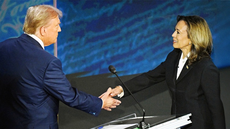 Ανάλυση BBC: Ψυχρολουσία για τους Δημοκρατικούς οι δημοσκοπήσεις - Αγωνία για τη Χάρις όσο ο Τραμπ κερδίζει έδαφος