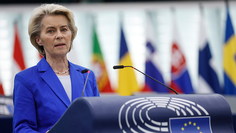 Φον ντερ Λάιεν: Η βοήθεια της Βόρειας Κορέας στη Ρωσία απειλεί την παγκόσμια ειρήνη