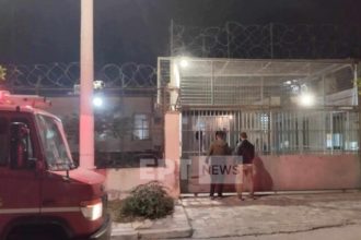Βόλος: Εξέγερση με φωτιές στο Κατάστημα Κράτησης Νέων - Ένα 24ωρο μετά το θάνατο κρατούμενου