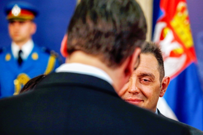 Ενισχύεται η συνεργασία Ρωσίας και Σερβίας σε θέματα ασφάλειας