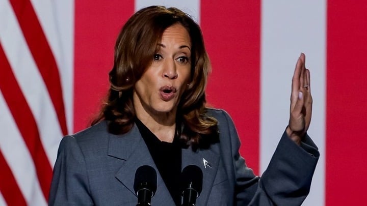 Χάρις: Η Ουάσινγκτον θα συνεχίσει ν' ασκεί "πίεση" στο Ισραήλ για εκεχειρία στη Γάζα