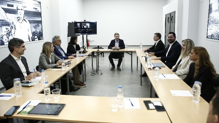 Ν. Ανδρουλάκης: «Οι πολίτες βλέπουν το ΠΑΣΟΚ-Κίνημα Αλλαγής ως τον αντίπαλο πόλο της ΝΔ»
