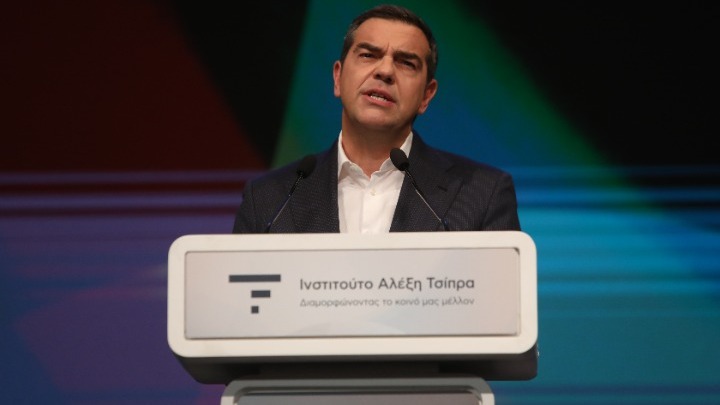 Αλ. Τσίπρας: «Η ανισορροπία του πολιτικού συστήματος πρέπει να αποκατασταθεί από τα αριστερά»