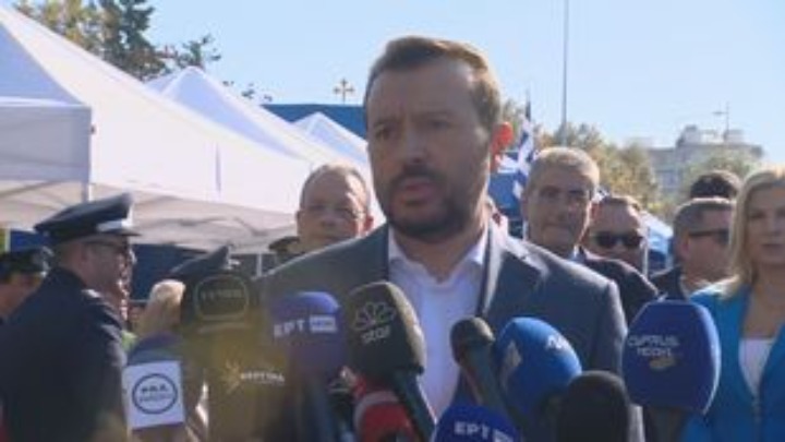 Ν. Παππάς: «Οι διαφορές μας με τις γειτονικές χώρες μπορούν να επιλυθούν μόνο στη βάση του διεθνούς Δικαίου»