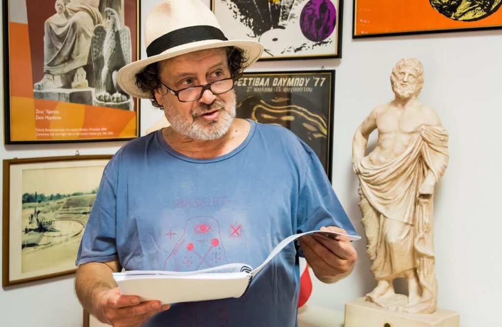 Έφυγε από τη ζωή ο επί σειρά ετών καλλιτεχνικός διευθυντής του Φεστιβάλ Ολύμπου Γιώργος Χανδόλιας