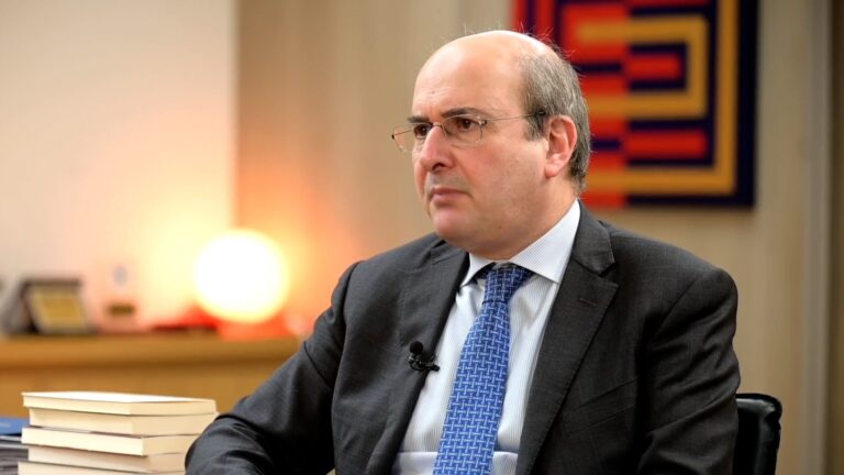 Κ. Χατζηδάκης: Οι πάντες αναγνωρίζουν τη μεγάλη πρόοδο της Ελλάδας σε διάφορους τομείς της οικονομίας