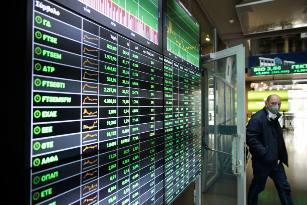 Χρηματιστήριο Αθηνών: Κλείσιμο με πτώση 0,73%
