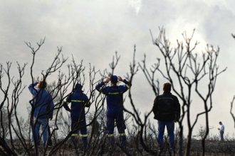 Φωτιά στην Κορινθία: Δίωξη σε βαθμό κακουργήματος στον αντιδήμαρχο Ξυλοκάστρου