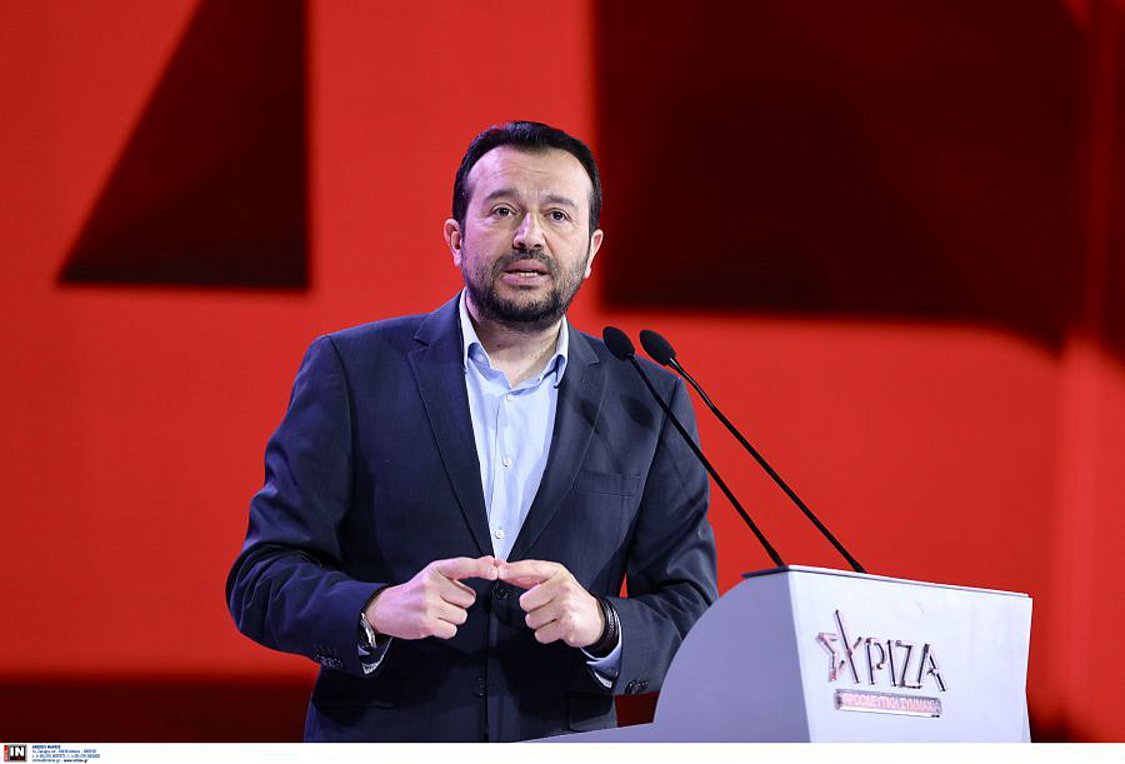 Παππάς: Την Κυριακή ψηφίζουμε ΣΥΡΙΖΑ - Προοδευτική Συμμαχία