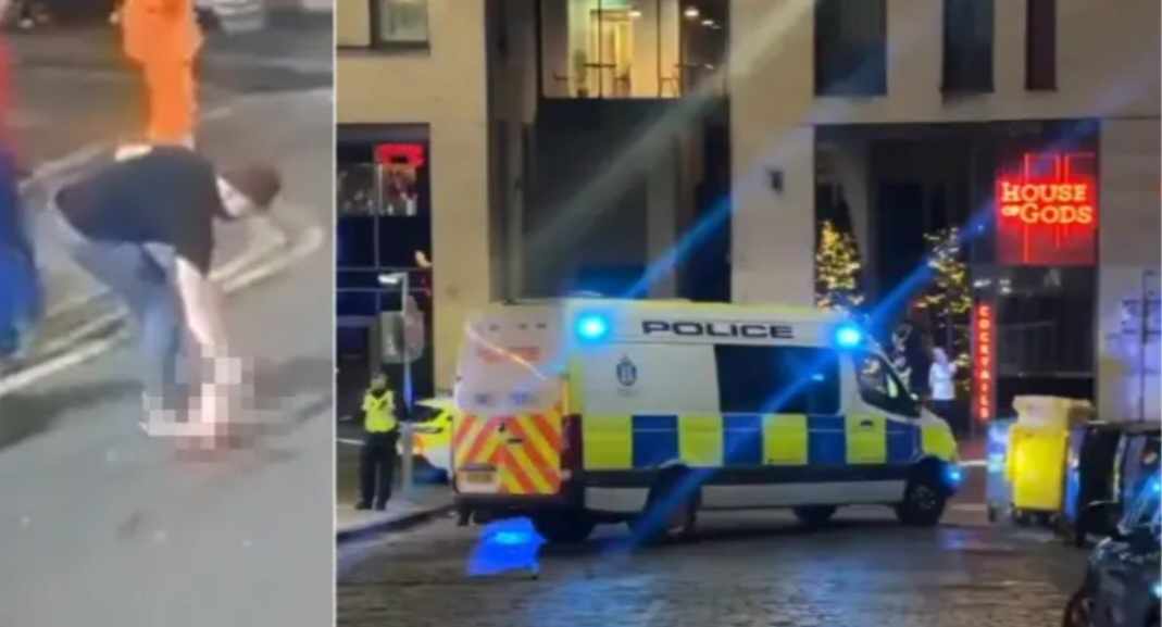 Βρέθηκε κομμένο κεφάλι σε πολυσύχναστο δρόμο - Ομάδα νεαρών το σήκωσε νομίζοντας ότι αφορούσε το Halloween