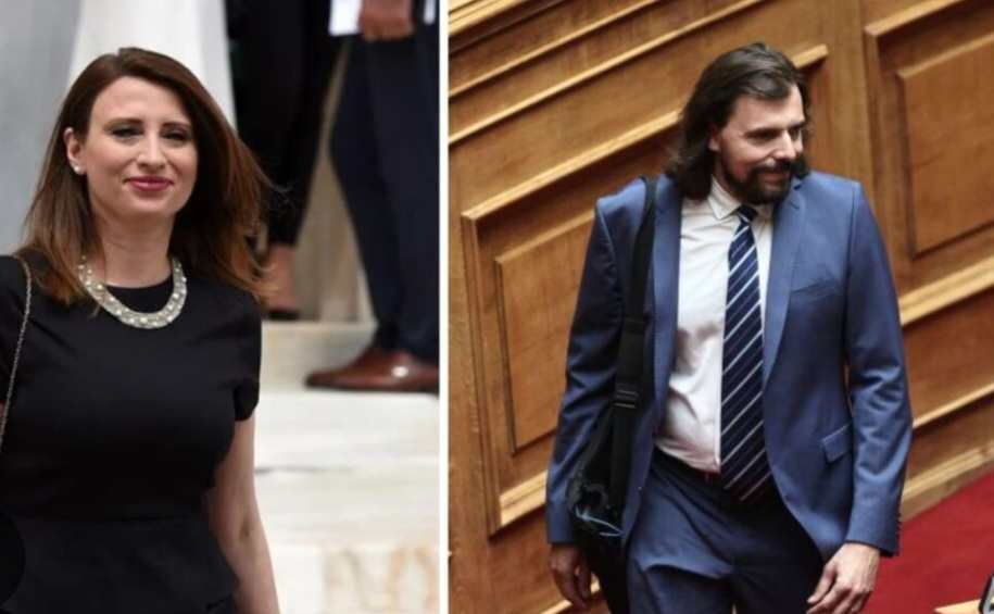 Νίνα Κασιµάτη και Πέτρος Παππάς "φλερτάρουν" µε το ΠΑΣΟΚ