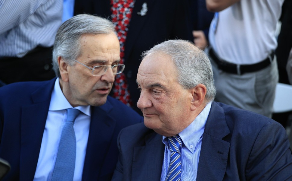 Ξαναχτυπά ο Σαμαράς: Ζητά παραίτηση Γεραπετρίτη και Καραμανλή για Πρόεδρο Δημοκρατίας