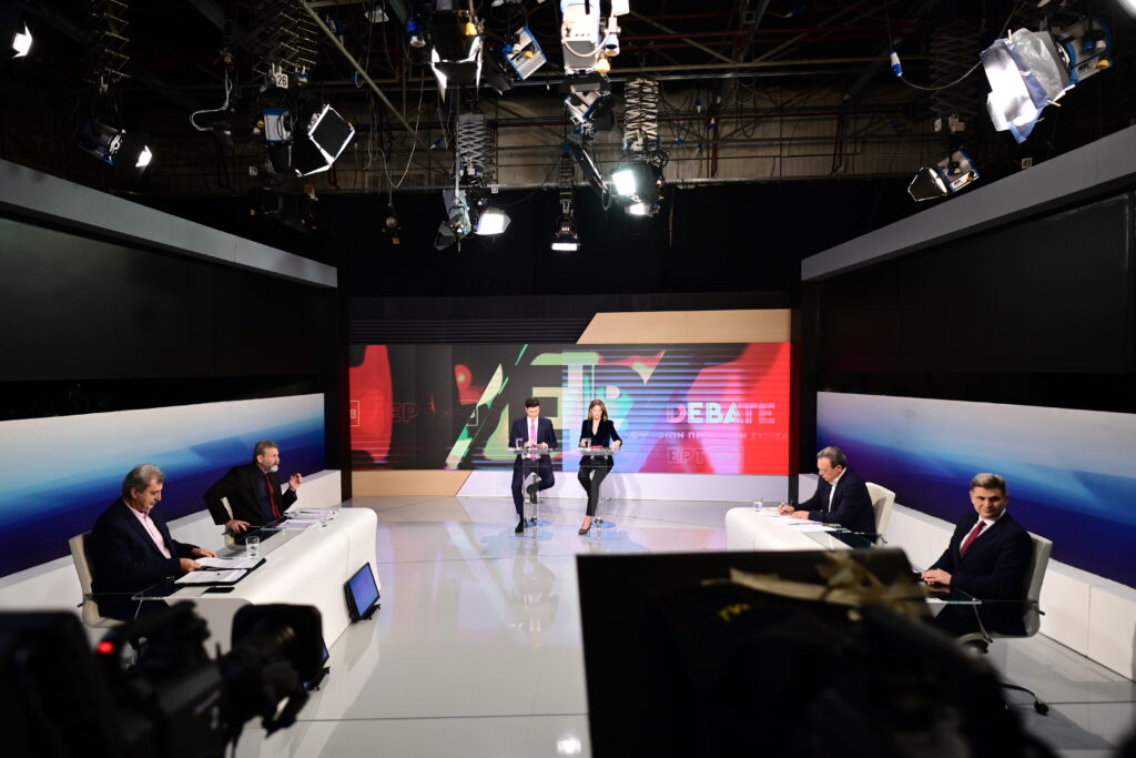 Εκλογές ΣΥΡΙΖΑ: Δείτε το debate των υποψήφιων προέδρων (ΒΙΝΤΕΟ)