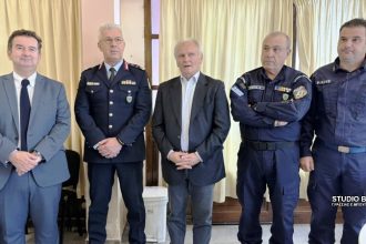 Ξεκίνησε η εγκατάσταση διμοιριών της ΟΠΚΕ στη Νέα Κίο Αργολίδας παρουσία του Επιθεωρητή Ν. Ελλάδος Γ. Μιχαλόπουλου (ΒΙΝΤΕΟ)