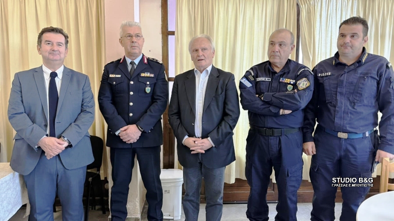 Ξεκίνησε η εγκατάσταση διμοιριών της ΟΠΚΕ στη Νέα Κίο Αργολίδας παρουσία του Επιθεωρητή Ν. Ελλάδος Γ. Μιχαλόπουλου (ΒΙΝΤΕΟ)