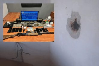 Έκρυβαν τα ναρκωτικά μέσα στον τοίχο – Εξαρθρώθηκε κύκλωμα διακίνησης κάνναβης και κοκαΐνης