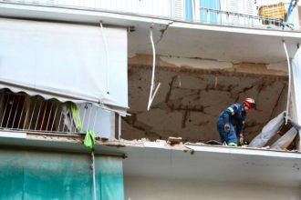 Αμπελόκηποι: Πέντε κιλά εκρηκτικής ύλης εξερράγησαν στη «γιάφκα» - Η ανακοίνωση της Αστυνομίας