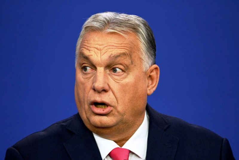 Β. Ορμπάν: Η Ευρώπη δεν μπορεί να χρηματοδοτήσει τον πόλεμο στην Ουκρανία μόνη της