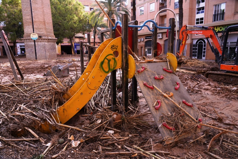 Βαλένθια: Νεκρός εργάτης σε σχολείο που πλημμύρισε - Κατέρρευσε η στέγη στη διάρκεια επισκευών