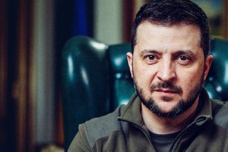 Ζελένσκι: Καταδίκασε τον αριθμό ρεκόρ ρωσικών επιθέσεων με drone