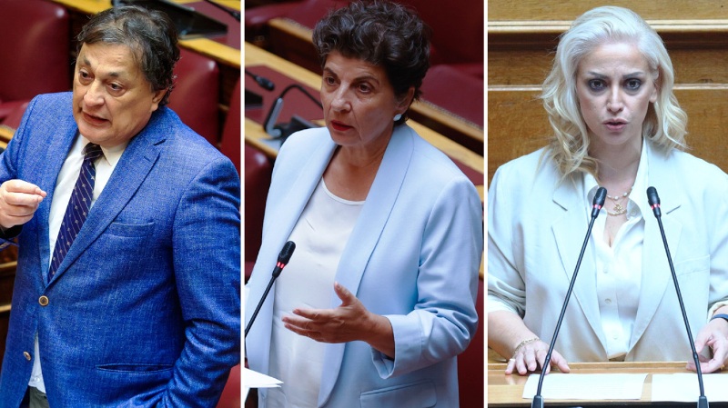 Αλέξανδρος Αυλωνίτης, Κυριακή Μάλαμα και Ραλλία Χρηστίδου εκτός Κ.Ο. ΣΥΡΙΖΑ - Έστειλαν επιστολή στον Τασούλα