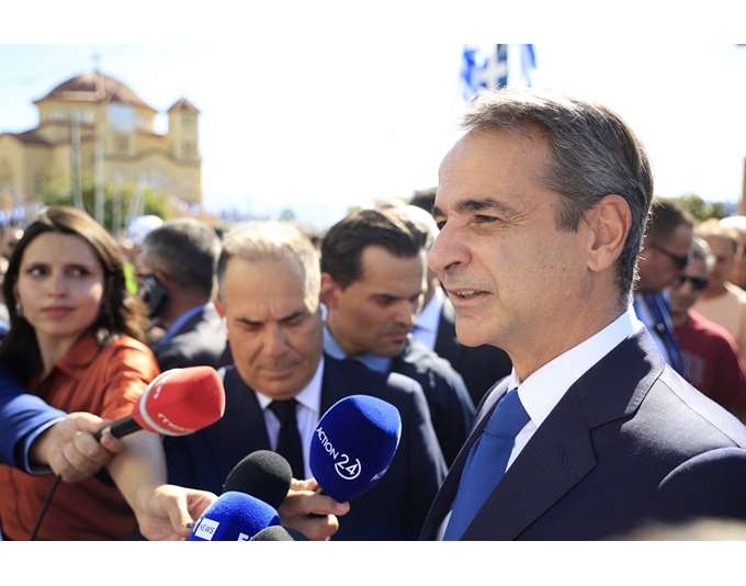 Στο Ναύπλιο τη Δευτέρα ο Κυρ. Μητσοτάκης