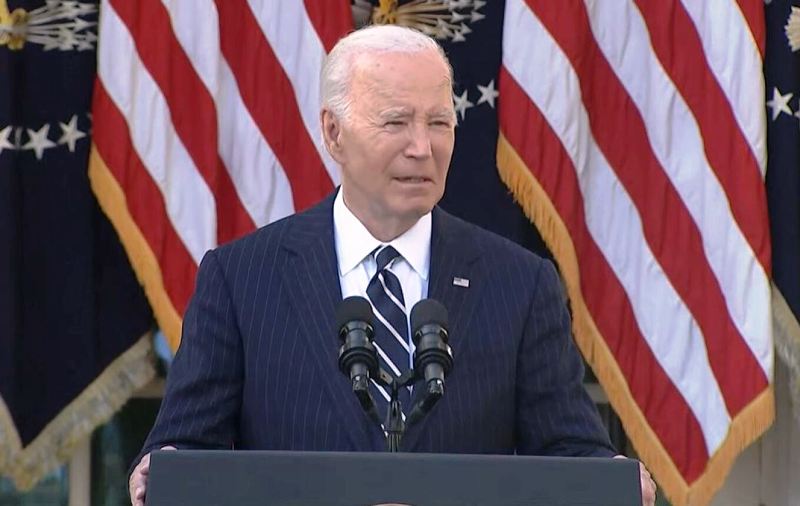 Διάγγελμα Μπάιντεν μετά τη νίκη Τραμπ: Η βούληση των πολιτών πάντα επικρατεί - Η ψυχή της Αμερικής είναι το μείζον διακύβευμα