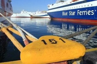 Δεμένα τα πλοία στα λιμάνια την ερχόμενη Τετάρτη