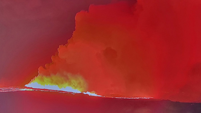 Ισλανδία: Νέα έκρηξη ηφαιστείου κοντά στο Ρέικιαβικ – Η έκτη τον τελευταίο χρόνο