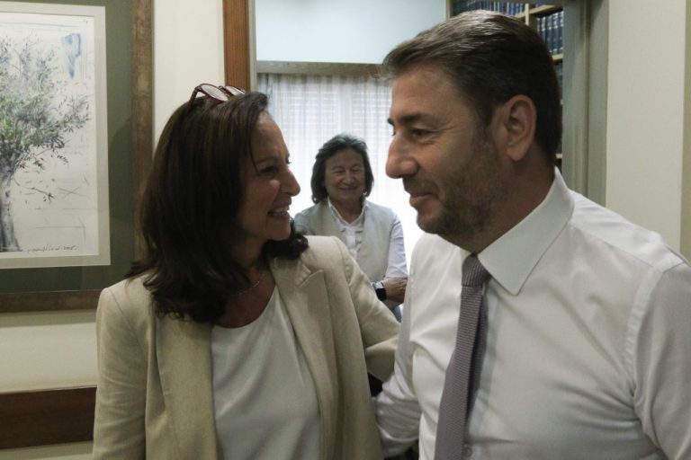 Κυβερνητικές πηγές: «Βόμβες» κριτικής κατά Ανδρουλάκη - Πυροβολεί το ΠΑΣΟΚ μέσω Διαμαντοπούλου η ΝΔ