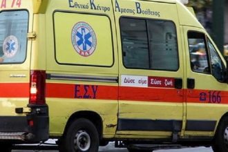 Θανατηφόρο τροχαίο στην Κυψέλη: Ένας νεκρός και ένας τραυματίας σε σύγκρουση μηχανών