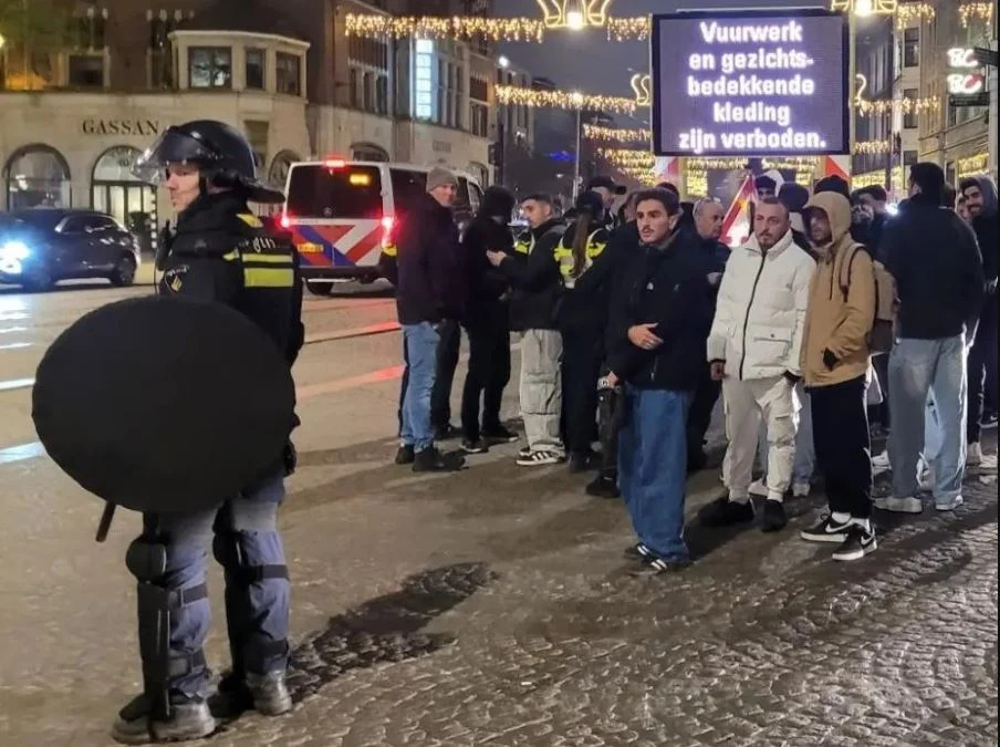 Κατάσταση πολιορκίας στο Άμστερνταμ μετά τα άγρια επεισόδια εναντίον ισραηλινών - Για νέα 7η Οκτωβρίου κάνει λόγο το Ισραήλ