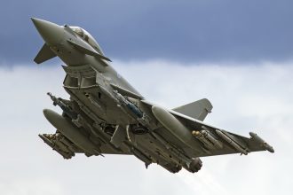 Η Τουρκία αγοράζει 40 Eurofighter Typhoon από τη Γερμανία