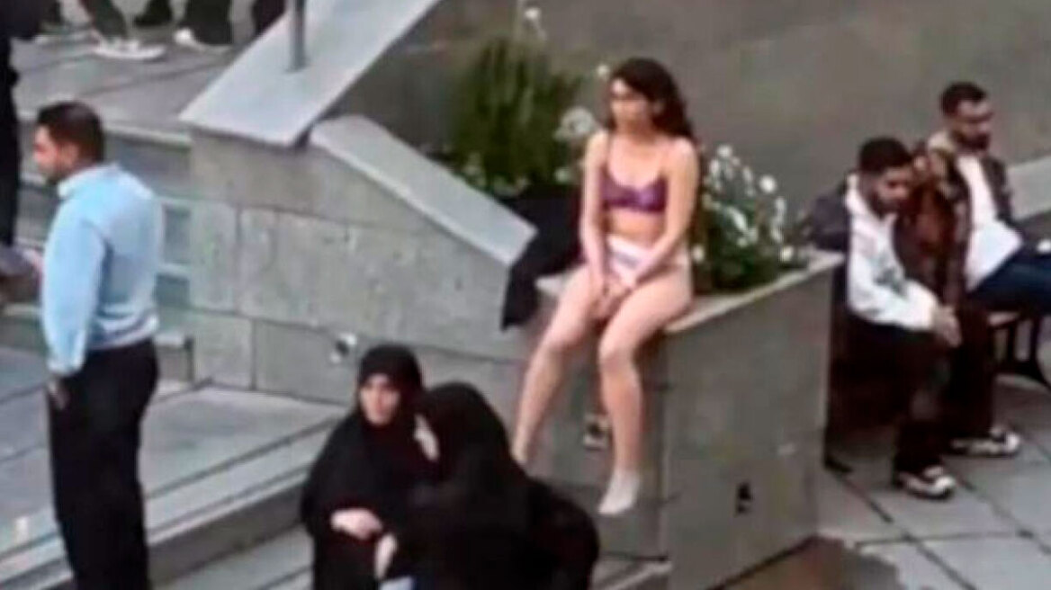 Ιράν: Αγωνία για τη φοιτήτρια που έμεινε με τα εσώρουχα για να διαμαρτυρηθεί - Κύμα υποστήριξης στα social media