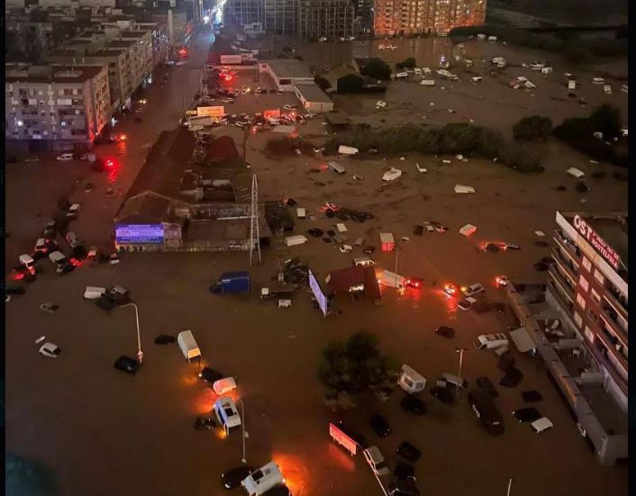 Ισπανία: Στους 93 ανήλθε ο αριθμός των αγνοουμένων από τις φονικές πλημμύρες - 219 νεκροί