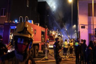 Τραγωδία στην Ισπανία: Φωτιά σε οίκο ευγηρίας – Δέκα νεκροί, αρκετοί τραυματίες