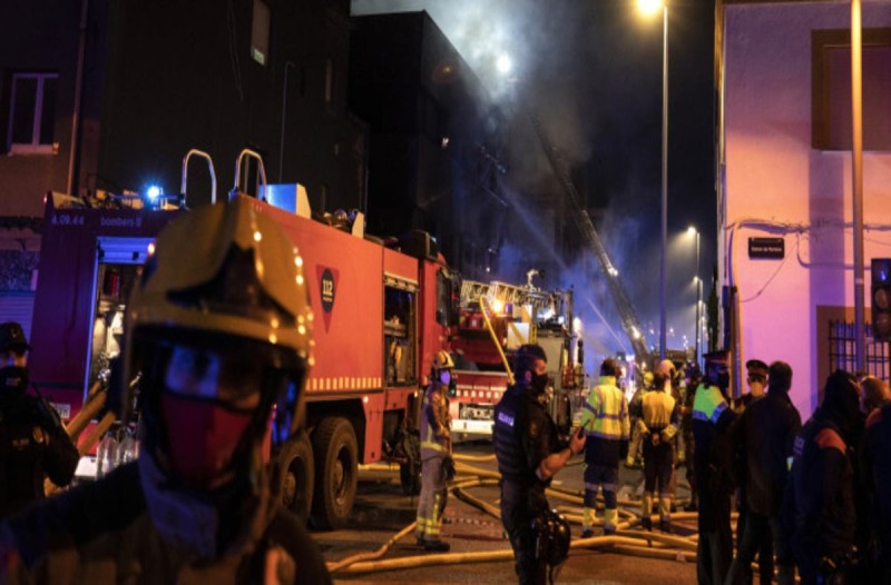 Τραγωδία στην Ισπανία: Φωτιά σε οίκο ευγηρίας – Δέκα νεκροί, αρκετοί τραυματίες