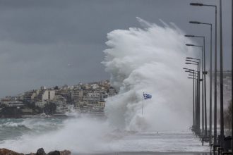 Έκτακτο δελτίο θυελλωδών ανέμων από την ΕΜΥ