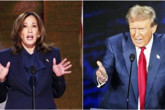 Η Κάμαλα Χάρις συνεχάρη τον Ντόναλντ Τραμπ για τη νίκη του στις αμερικανικές εκλογές