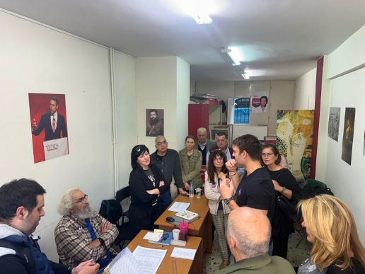 Στέφανος Κασσελάκης: Βρέθηκε στην Οργάνωση Μελών Πολυγώνου