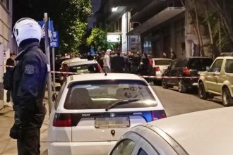 Εν ψυχρώ εκτέλεση στην καρδιά της Κυψέλης - Ένας νεκρός και ένας τραυματίας από τους πυροβολισμούς (ΦΩΤΟ)