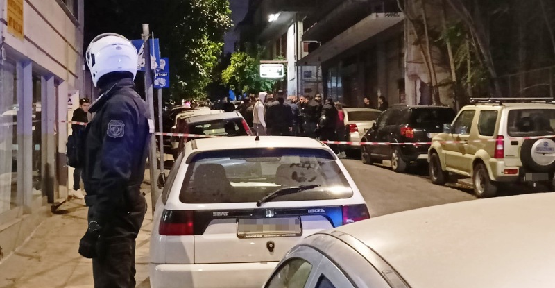 Εν ψυχρώ εκτέλεση στην καρδιά της Κυψέλης - Ένας νεκρός και ένας τραυματίας από τους πυροβολισμούς (ΦΩΤΟ)