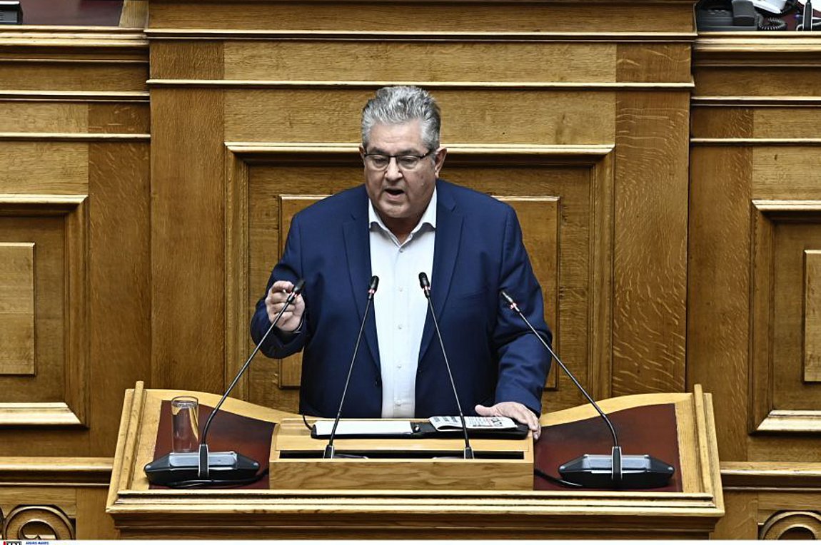 Κουτσούμπας: Ο ΣΥΡΙΖΑ δεν έχει δικαίωμα να εγκαλεί το ΚΚΕ για την κατάσταση των εποχικών πυροσβεστών
